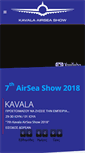 Mobile Screenshot of kavala-airshow.com